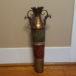 Tall decorative vase